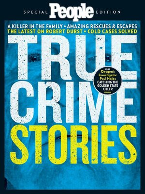 cover image of PEOPLE True Crime Stories